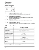 Preview for 9 page of Bartscher 200 LN 700341 Instruction Manual