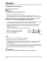 Preview for 11 page of Bartscher 200 LN 700341 Instruction Manual