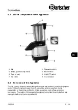 Preview for 11 page of Bartscher 2000 Original Instruction Manual