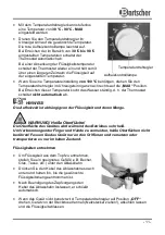 Preview for 12 page of Bartscher 200049 Instruction Manual