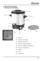 Предварительный просмотр 40 страницы Bartscher 200049 Instruction Manual