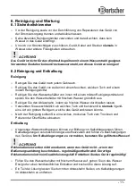 Preview for 12 page of Bartscher 200061 Instruction Manual