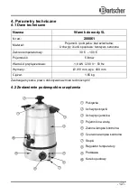 Предварительный просмотр 56 страницы Bartscher 200061 Instruction Manual