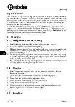 Preview for 16 page of Bartscher 200061 Original Instruction Manual