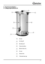 Предварительный просмотр 8 страницы Bartscher 200063 Instruction Manual