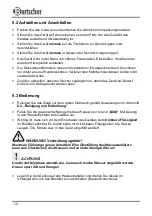 Preview for 11 page of Bartscher 200063 Instruction Manual