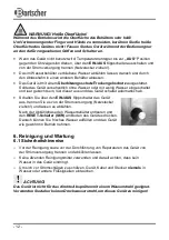 Preview for 13 page of Bartscher 200063 Instruction Manual