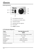 Предварительный просмотр 51 страницы Bartscher 200063 Instruction Manual