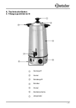 Preview for 8 page of Bartscher 200065 Instruction Manual