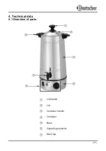 Preview for 22 page of Bartscher 200065 Instruction Manual