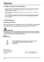 Preview for 29 page of Bartscher 200065 Instruction Manual