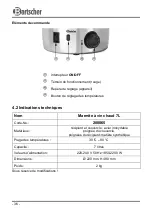 Предварительный просмотр 37 страницы Bartscher 200065 Instruction Manual