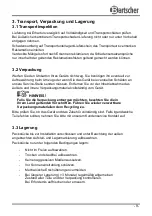 Предварительный просмотр 10 страницы Bartscher 200069 Instruction Manual