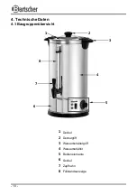 Предварительный просмотр 11 страницы Bartscher 200069 Instruction Manual