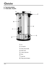 Предварительный просмотр 27 страницы Bartscher 200069 Instruction Manual