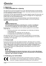 Предварительный просмотр 57 страницы Bartscher 200069 Instruction Manual