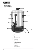 Предварительный просмотр 11 страницы Bartscher 200073 Manual