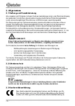 Предварительный просмотр 12 страницы Bartscher 2000D I Manual