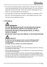 Preview for 19 page of Bartscher 2000D I Manual