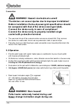 Предварительный просмотр 34 страницы Bartscher 2000D I Manual