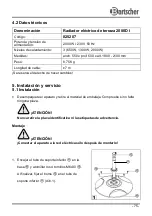 Preview for 79 page of Bartscher 2000D I Manual