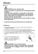 Preview for 130 page of Bartscher 2000D I Manual