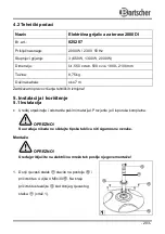 Предварительный просмотр 207 страницы Bartscher 2000D I Manual