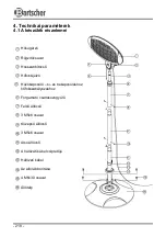 Предварительный просмотр 222 страницы Bartscher 2000D I Manual