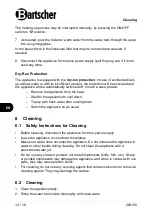 Preview for 16 page of Bartscher 200108 Manual