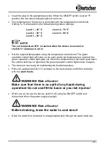 Предварительный просмотр 37 страницы Bartscher 200240 Manual