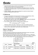 Предварительный просмотр 11 страницы Bartscher 200269 Instruction Manual