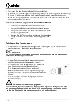 Предварительный просмотр 15 страницы Bartscher 200269 Instruction Manual