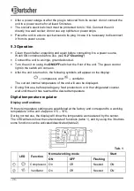 Предварительный просмотр 27 страницы Bartscher 200269 Instruction Manual