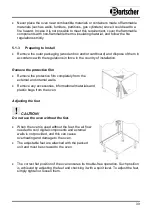 Preview for 43 page of Bartscher 206782 Manual