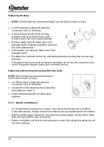 Preview for 52 page of Bartscher 206782 Manual