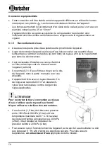 Предварительный просмотр 74 страницы Bartscher 206782 Manual