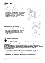 Предварительный просмотр 156 страницы Bartscher 206782 Manual