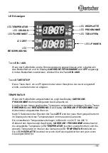 Предварительный просмотр 23 страницы Bartscher 206790 Instruction Manual