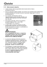 Предварительный просмотр 116 страницы Bartscher 206790 Instruction Manual