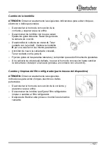 Предварительный просмотр 161 страницы Bartscher 206790 Instruction Manual