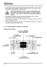 Preview for 246 page of Bartscher 206790 Instruction Manual