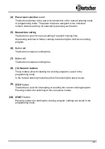 Предварительный просмотр 14 страницы Bartscher 21170D Manual