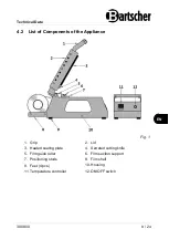 Предварительный просмотр 11 страницы Bartscher 23180 Manual