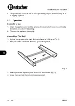 Предварительный просмотр 16 страницы Bartscher 23180 Manual