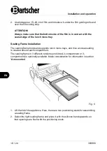 Предварительный просмотр 18 страницы Bartscher 23180 Manual