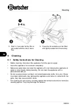 Предварительный просмотр 22 страницы Bartscher 23180 Manual