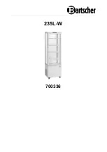 Bartscher 235L-W Manual preview