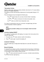 Preview for 18 page of Bartscher 235L-W Manual