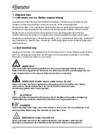 Preview for 6 page of Bartscher 2500 GX-Vapor 206.780 Instruction Manual