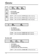 Preview for 14 page of Bartscher 2500 GX-Vapor 206.780 Instruction Manual